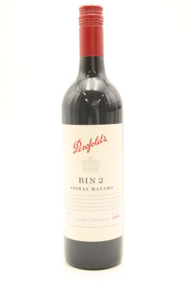 (1) 2013 Penfolds Bin 2 Shiraz Mourvedre, South Australia