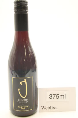 (1) 2014 Julicher Pinot Noir, Martinborough, 375ml