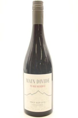 (1) 2019 Main Divide Tipinui Reserve Pinot Noir, Canterbury