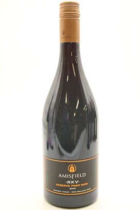 (1) 2016 Amisfield RKV - Rocky Knoll Vineyard Reserve Pinot Noir, Central Otago