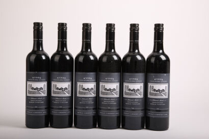 (5) 2004 Wynns Johnson Block Shiraz Cabernet, Coonawarra