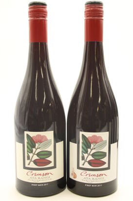 (2) 2017 Ata Rangi 'Crimson' Pinot Noir, Martinborough