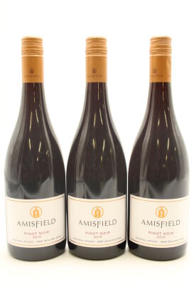 (3) 2015 Amisfield Pinot Noir, Central Otago [JR16.5]