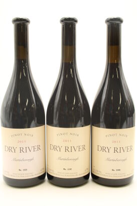 (3)2011 Dry River Pinot Noir, Martinborough [BC95]