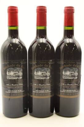 (3) 2010 Chateau Bechade du Roc Superior Cuvee Reserve, Bordeaux