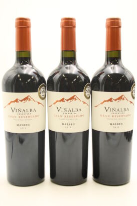 (3) 2015 Vinalba Gran Reserva Malbec, Mendoza [D97]