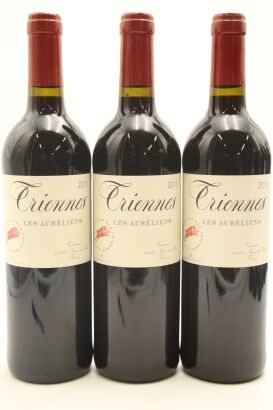 (3) 2011 Domaine de Triennes Coteaux Varois en Provence Les Aureliens Rouge, Southern France