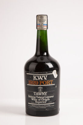 (1) 1929 KWV Tawny, South Africa