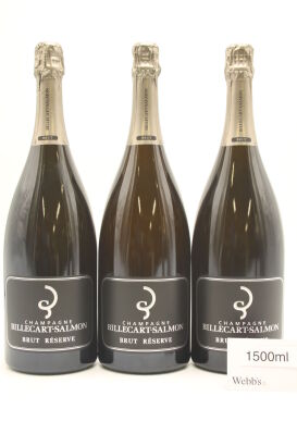 (3) NV Billecart-Salmon Brut Reserve, Champagne, 1500ml