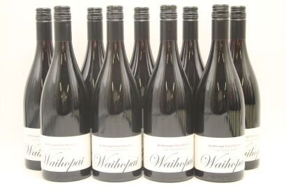 (9) 2014 Giesen Single Vineyard Waihopai Pinot Noir, Marlborough