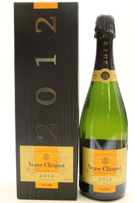 (1) 2012 Veuve Clicquot Ponsardin Vintage Brut, Champagne