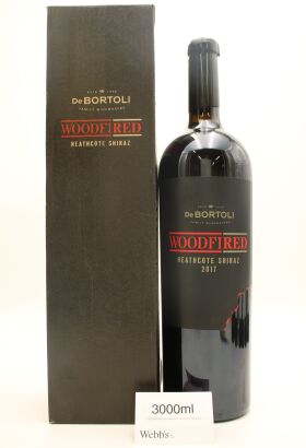 (1) 2017 De Bortoli 'Woodfired' Shiraz, Heathcote, 3000ml