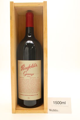 (1) 2004 Penfolds Grange Bin 95, South Australia, 1500ml [JR19] [WE96] [WS98] [JO98]