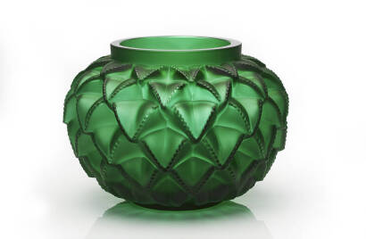 Lalique Languedoc Grand Vase