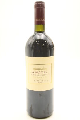 (1) 2000 Te Mata Awatea Cabernets Merlot, Hawkes Bay