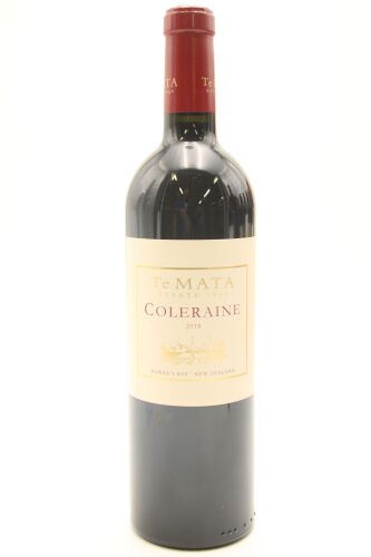 (1) 2018 Te Mata Estate Coleraine, Hawke's Bay