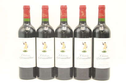 (5) 2012 Baron Philippe de Rothschild Chateau d'Armailhac, Pauillac
