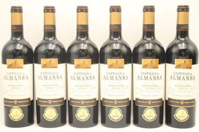 (6) 2014 Bodegas Piqueras Castillo de Almansa Seleccion, Almansa