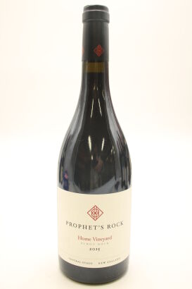 (1) 2015 Prophet's Rock Home Vineyard Pinot Noir, Bendigo [JR17.5]