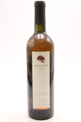 (1) NV Lone Tree Medium Dry Riesling, Marlborough