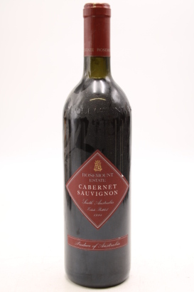 (1) 1994 Rosemount Estate Diamond Label Cabernet Sauvignon, South Eastern Australia