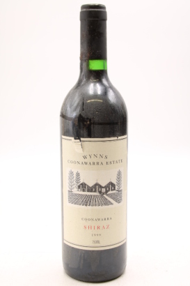 (1) 1999 Wynns Coonawarra Estate Shiraz, Coonawarra
