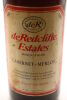 (1) 1986 deRedcliffe Estates Cabernet Merlot, Mangatawhiri - 3