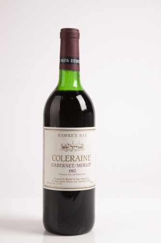 (1) 1982 Te Mata Coleraine, Hawkes Bay