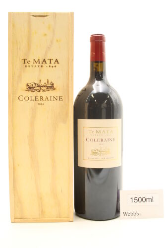 (1) 2014 Te Mata Estate Coleraine, Hawke's Bay, 1500ml [BC98] (GB)