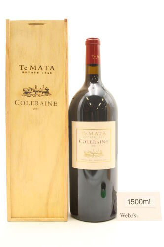 (1) 2015 Te Mata Estate Coleraine, Hawkes Bay, 1500ml (GB)