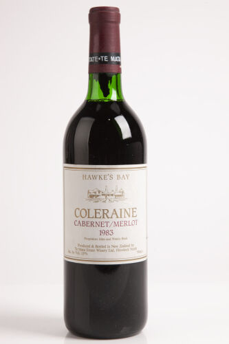 (1) 1983 Te Mata Coleraine, Hawkes Bay