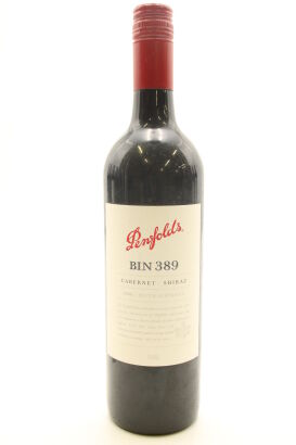 (1) 2008 Penfolds Bin 389 Cabernet Shiraz, South Australia [JR18] [BC95] [JO93]