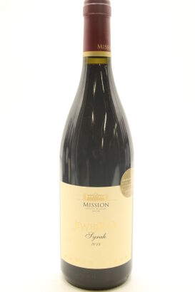 (1) 2014 Mission Estate Winery Jewelstone Syrah, Gimblett Gravels [BC95]