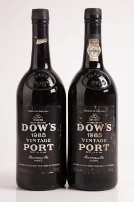 (2) 1985 Dow's Vintage Port, Oporto