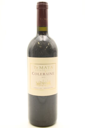 (1) 2010 Te Mata Estate Coleraine, Hawke's Bay [BC97]