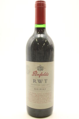 (1) 1997 Penfolds RWT Bin 798 Shiraz, Barossa Valley