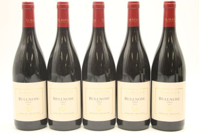 (5) 2016 Te Mata Estate Bullnose Syrah, Hawke's Bay