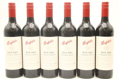 (6) 2013 Penfolds Bin 389 Cabernet Shiraz, South Australia [JR17] [BC96] [JO95]