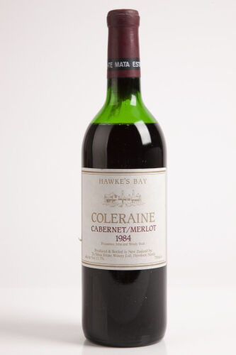 (1) 1984 Te Mata Coleraine, Hawkes Bay