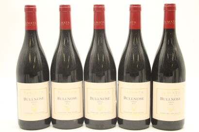 (5) 2015 Te Mata Estate Bullnose Syrah, Hawke's Bay