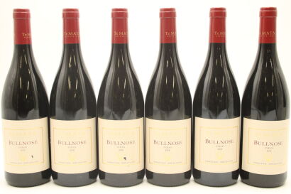 (6) 2018 Te Mata Estate Bullnose Syrah, Hawke's Bay