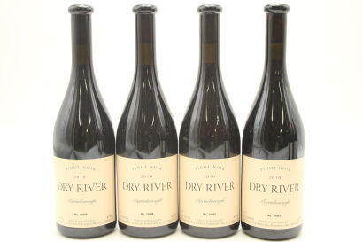 (4) 2010 Dry River Pinot Noir, Martinborough [BC96]