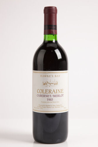 (1) 1985 Te Mata Coleraine, Hawkes Bay