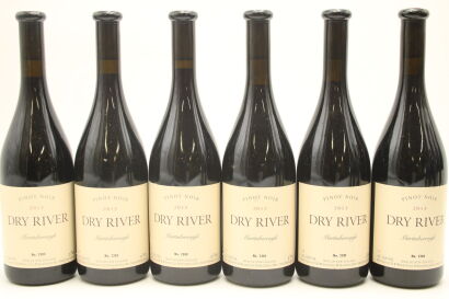 (6) 2013 Dry River Pinot Noir, Martinborough [JR17] [BC99]