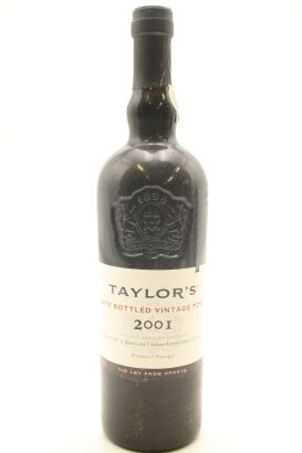 (1) 2001 Taylor Fladgate Late Bottled Vintage Port, Portugal