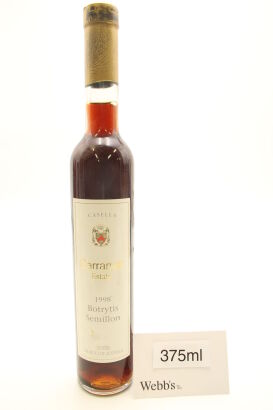 (1) 1998 Carramar Estate Botrytis Semillon, Riverina, 375ml