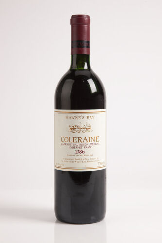 (1) 1986 Te Mata Coleraine, Hawkes Bay