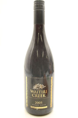 (1) 2005 Waitiri Creek Pinot Noir, Central Otago