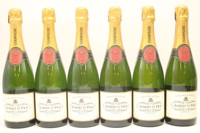 (6) NV La Maison du Champagne 'Aubert & Fils' Brut, Champagne