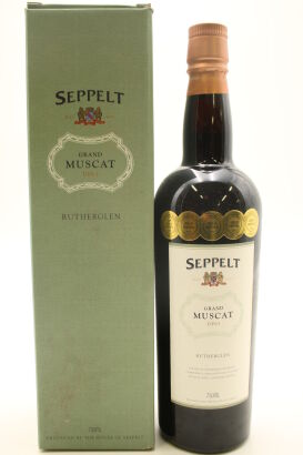 (1) NV Seppelt DP63 Grand Muscat, Rutherglen